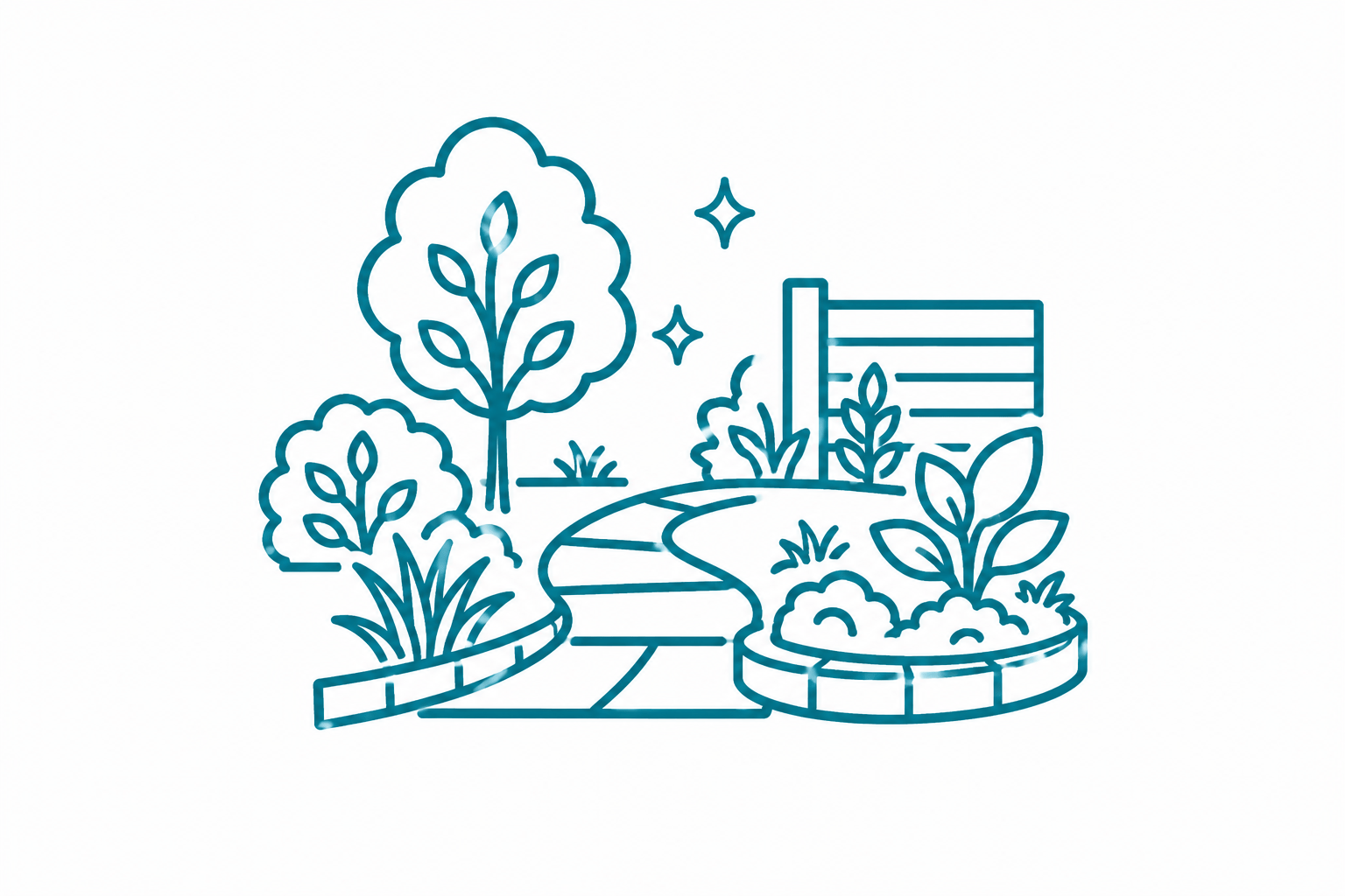 Gartengestaltung Wiesbaden — Neugestaltung von Privatgärten und Außenanlagen