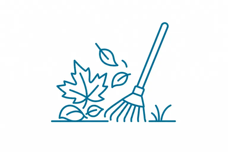 Laubarbeiten und Saisonpflege in Wiesbaden – HHG Gartenservice